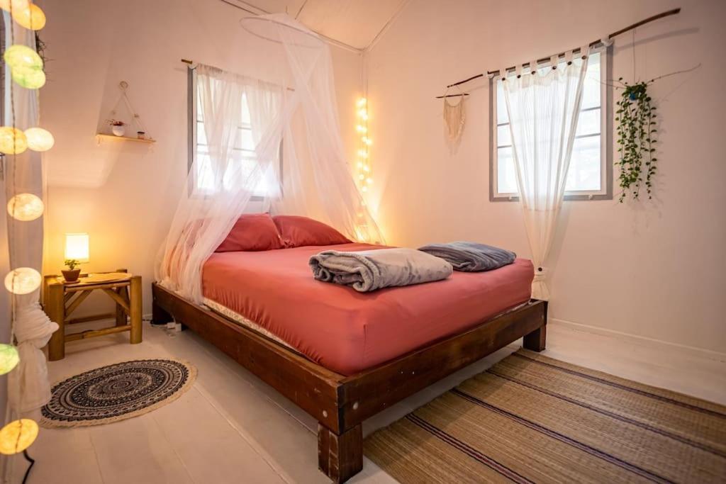 Villa Wonderworld Resort Ban Nua Buitenkant foto
