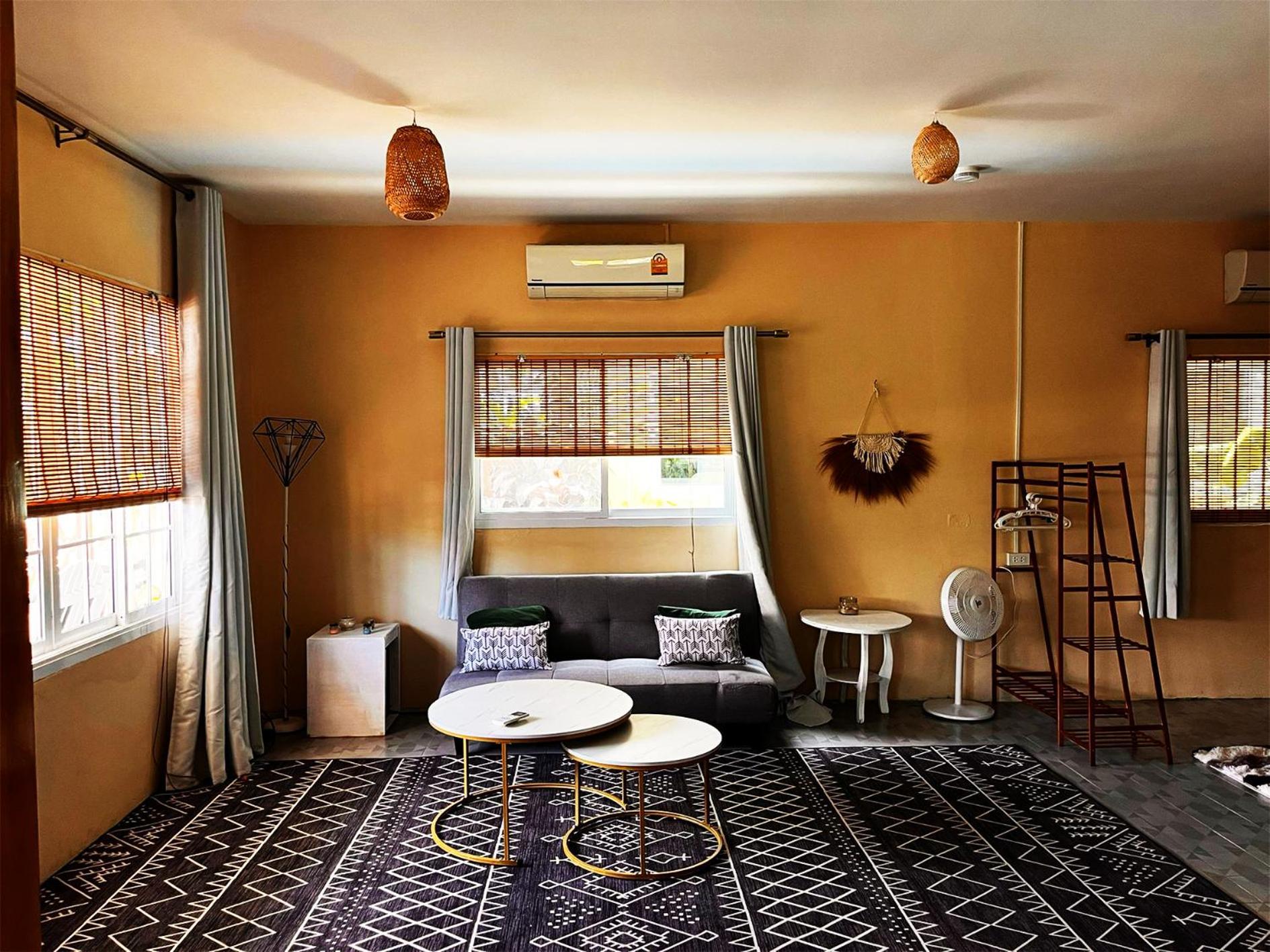 Villa Wonderworld Resort Ban Nua Buitenkant foto