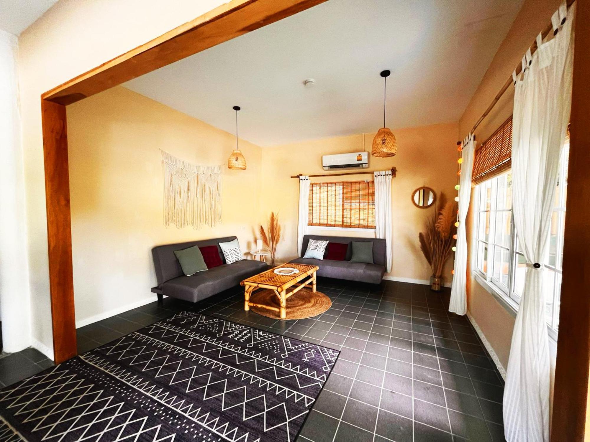 Villa Wonderworld Resort Ban Nua Buitenkant foto