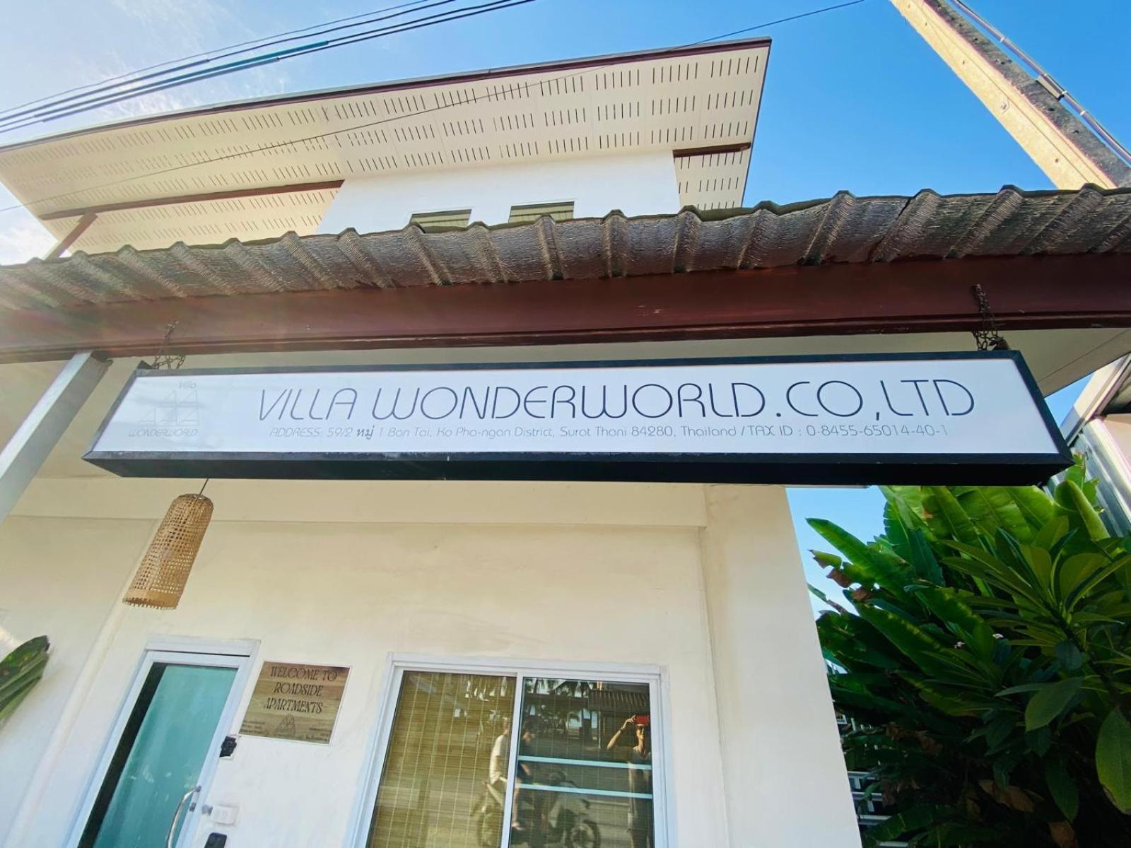 Villa Wonderworld Resort Ban Nua Buitenkant foto