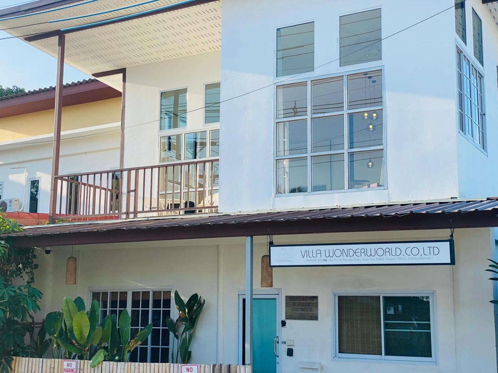 Villa Wonderworld Resort Ban Nua Buitenkant foto