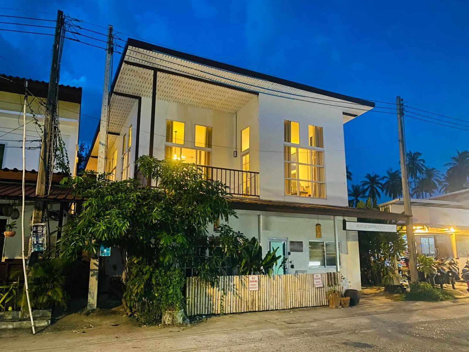 Villa Wonderworld Resort Ban Nua Buitenkant foto