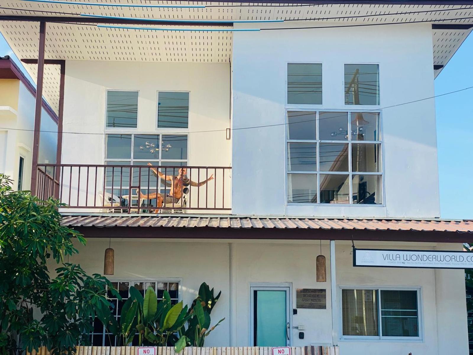 Villa Wonderworld Resort Ban Nua Buitenkant foto