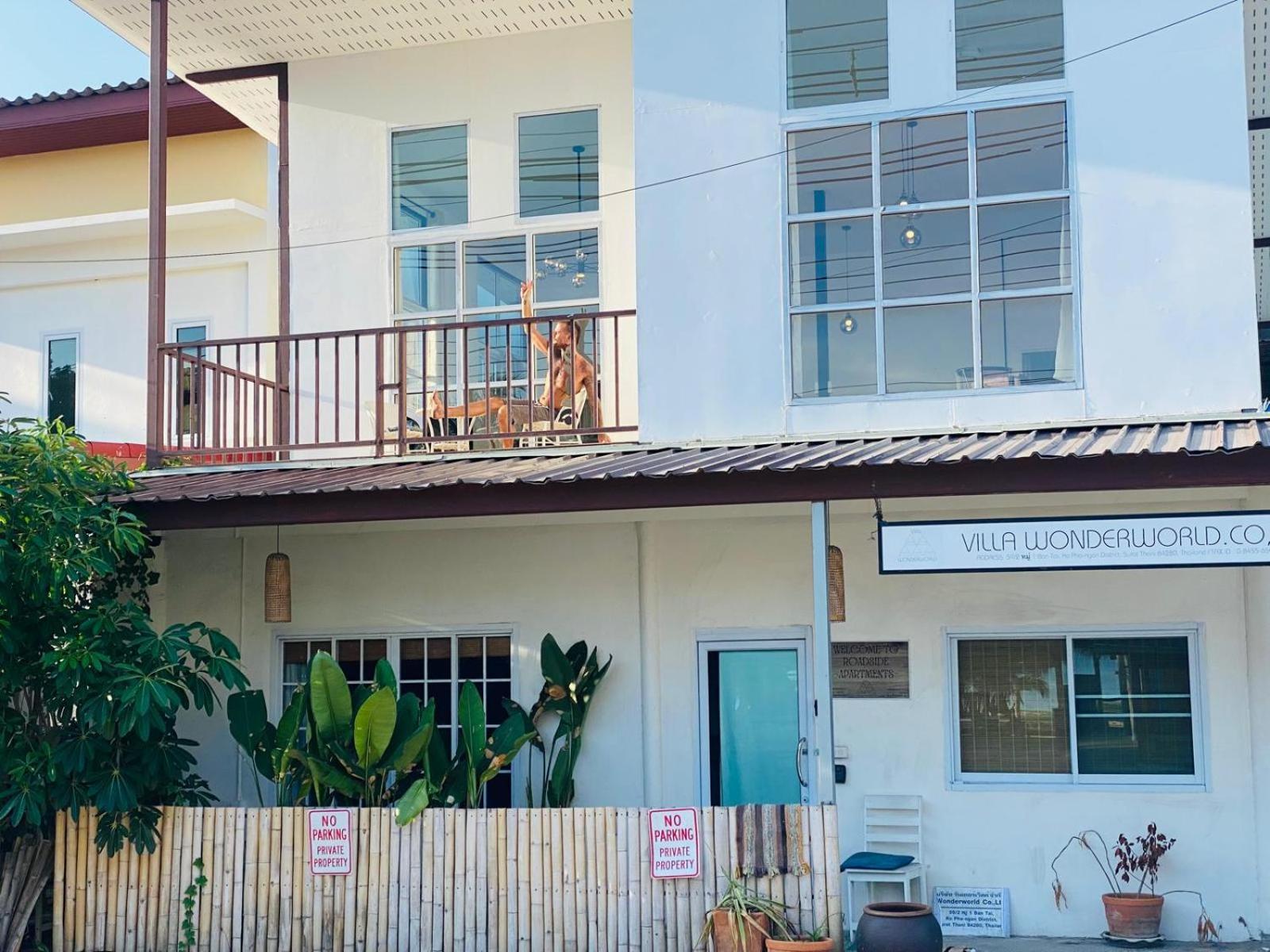 Villa Wonderworld Resort Ban Nua Buitenkant foto